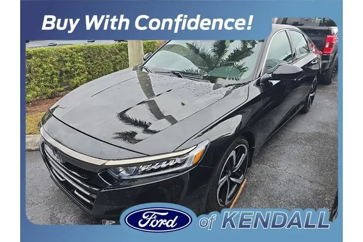 $17990 : Honda Accord 2019 Sport 4dr image 1