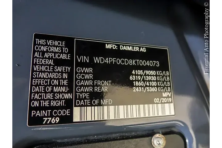 $24995 : Mercedes-Benz Sprinter 2019 image 6