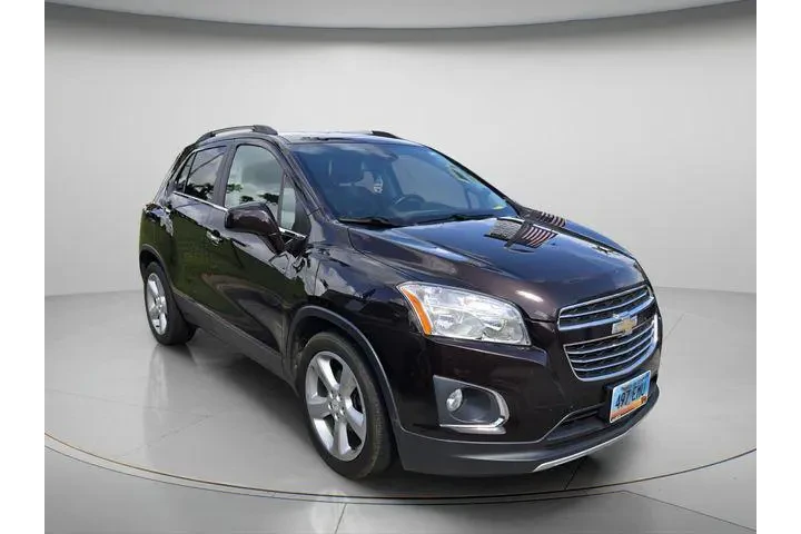 $8404 : Chevrolet Trax 2016 LTZ 4dr image 4