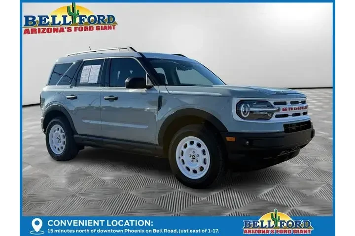$29488 : Ford Bronco Sport 2024 AWD H image 4