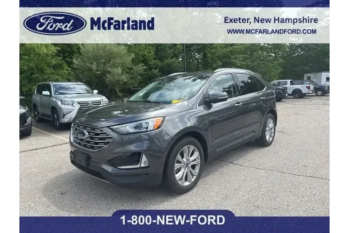$17461 : Ford Edge 2019 AWD Titanium image 4