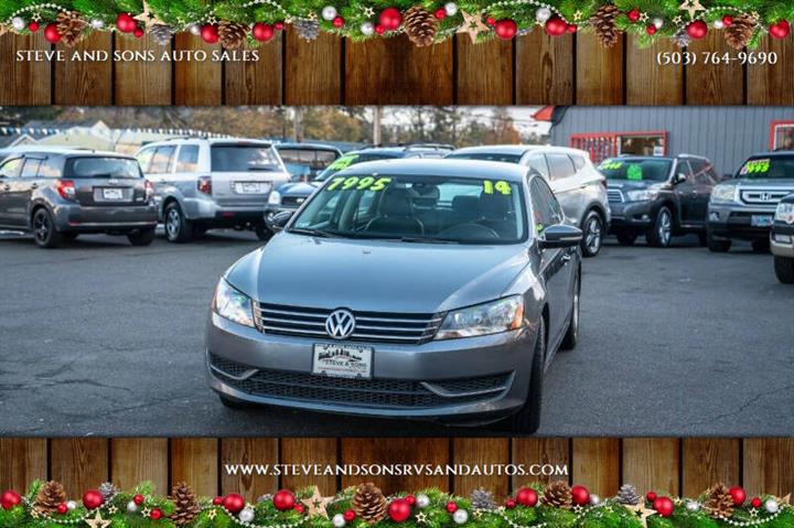 $6995 : 2014 Passat 1.8T Wolfsburg Ed image 1