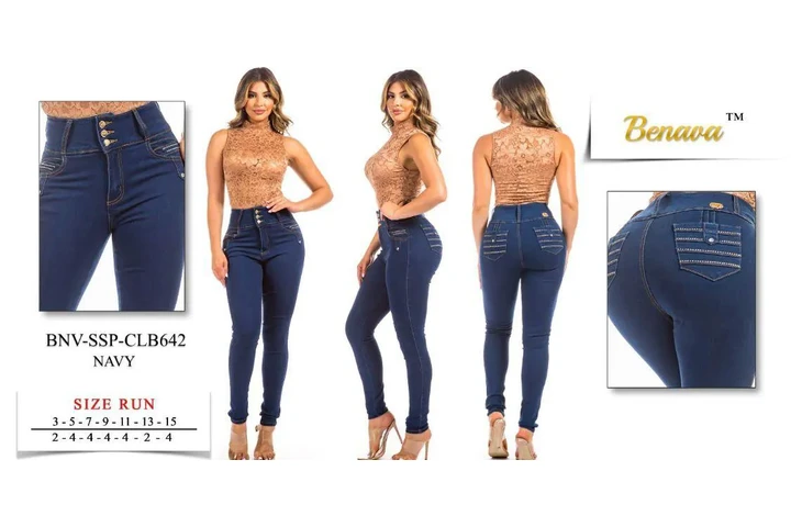 $18 : PANTALONES COLOMBIANOS $18 image 3