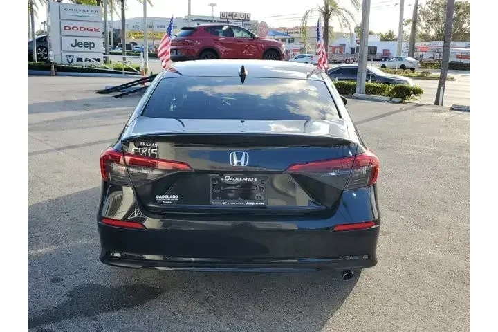 $18991 : Honda Civic 2022 LX 4dr Seda image 6