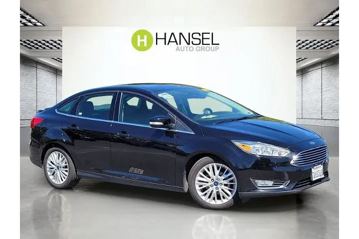 $11595 : Ford Focus 2017 Titanium 4dr image 1