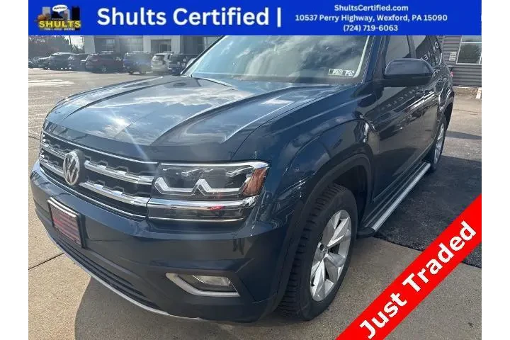 $16484 : Volkswagen Atlas 2018 V6 SEL image 1