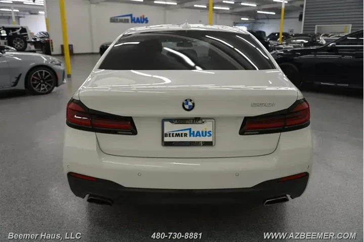 $33998 : BMW 5 Series 2022 530i 4dr S image 10