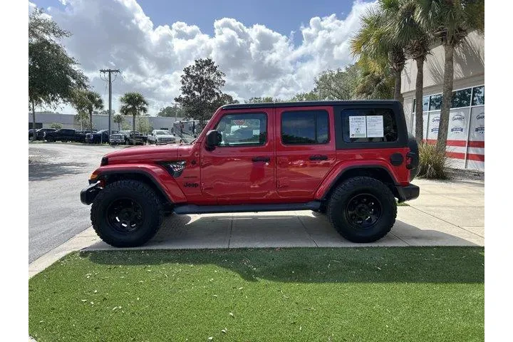 $23883 : Jeep Wrangler Unlimited 2019 image 5