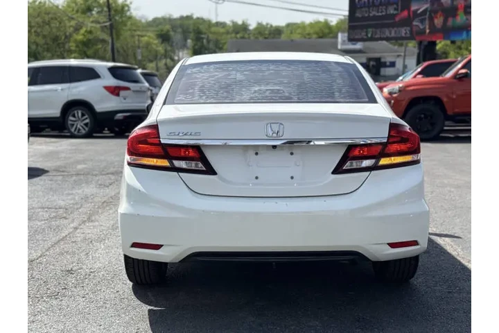 $12995 : 2015 Civic LX image 7