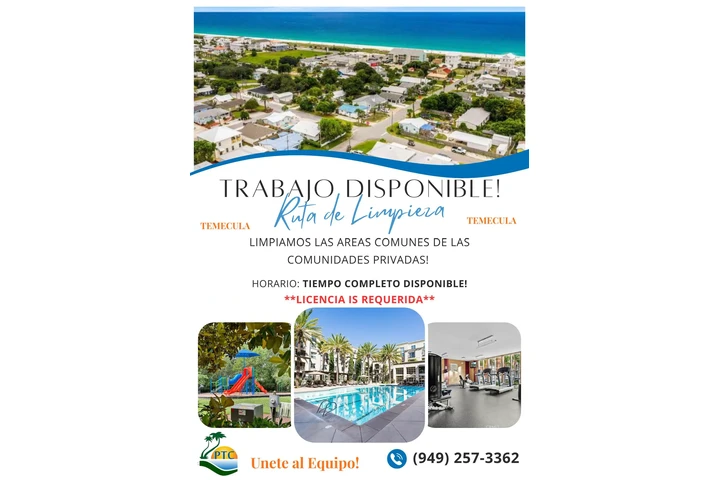 Trabajo de Limpieza (Mananas) image 1