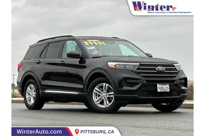 $29851 : Ford Explorer 2022 XLT 4dr S image 1