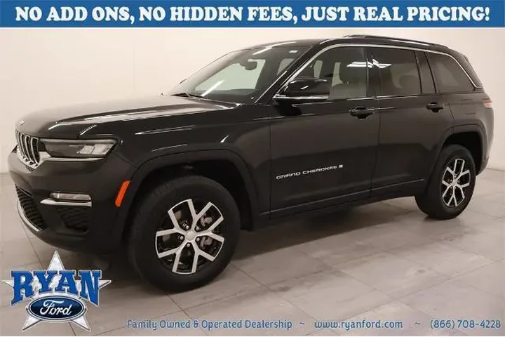 Jeep Grand Cherokee 2024 4x4 image 2