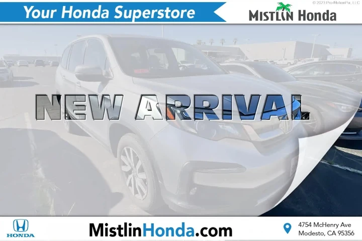 $23981 : Honda Pilot 2021 AWD EX 4dr image 1