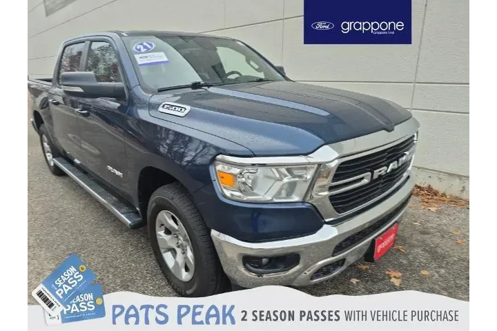 $24389 : Ram 1500 2021 4x4 Big Horn 4 image 1