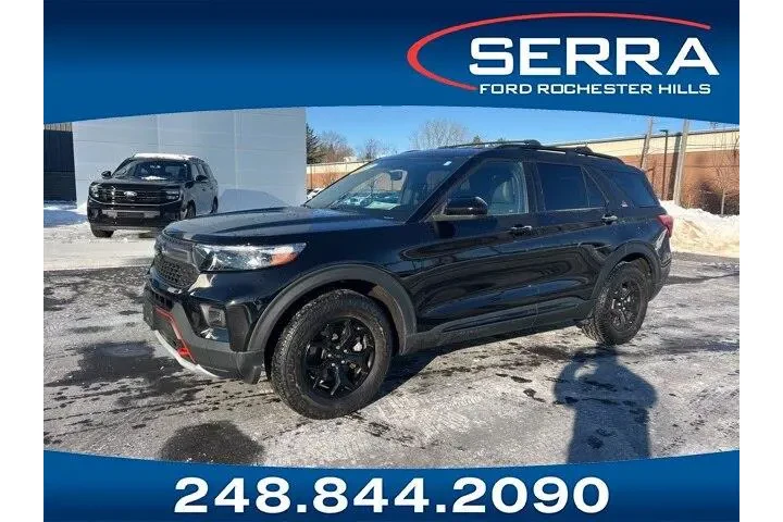 $35823 : Ford Explorer 2023 AWD Timbe image 1