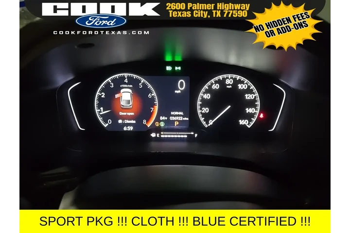 $24783 : Honda Civic 2023 Sport 4dr H image 8