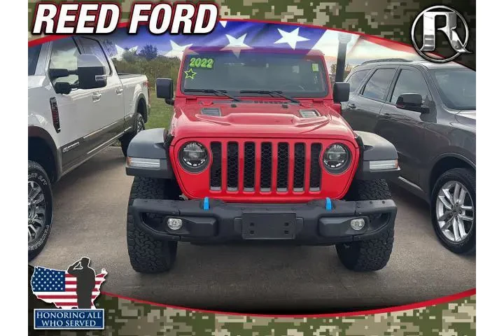 $34199 : Jeep Wrangler Unlimited 2022 image 1