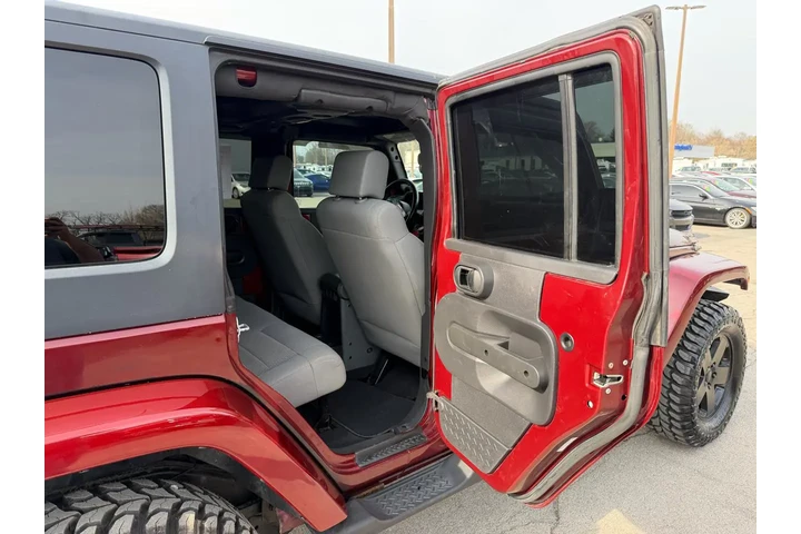 $7980 : 2008 Wrangler Unlimited Sahara image 9