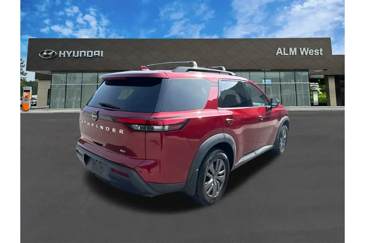 $19260 : Nissan Pathfinder 2022 SV 4d image 5