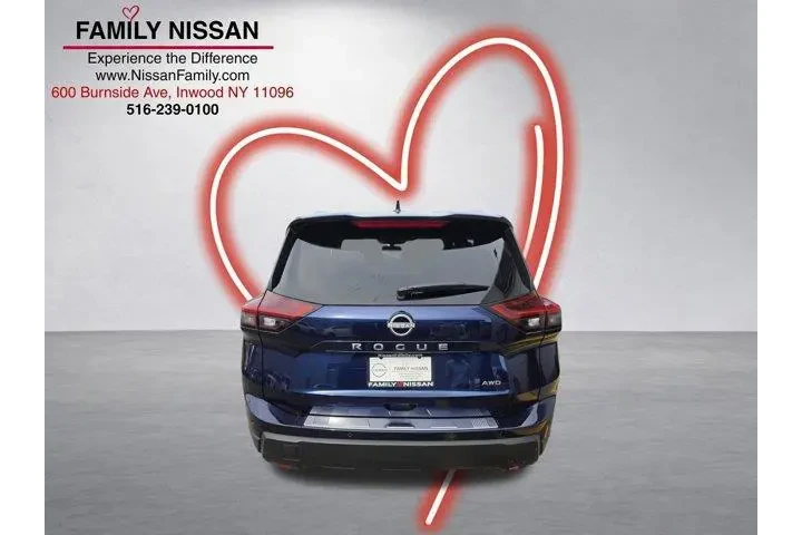 $24619 : Nissan Rogue 2025 AWD SV 4dr image 4