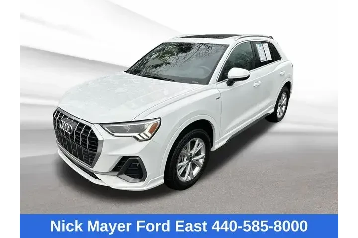$30998 : Audi Q3 2025 AWD quattro S l image 3