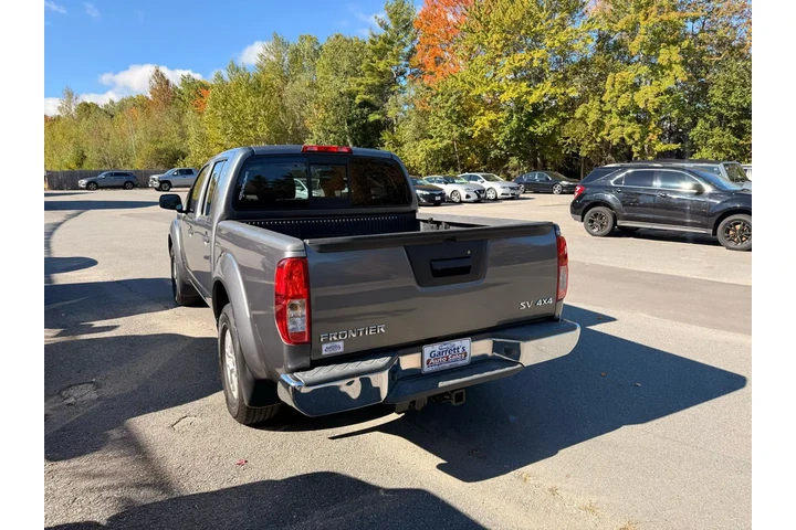 $18900 : Nissan Frontier 2018 4x4 S 4 image 6