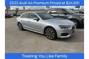 Audi A4 2022 AWD quattro Pre