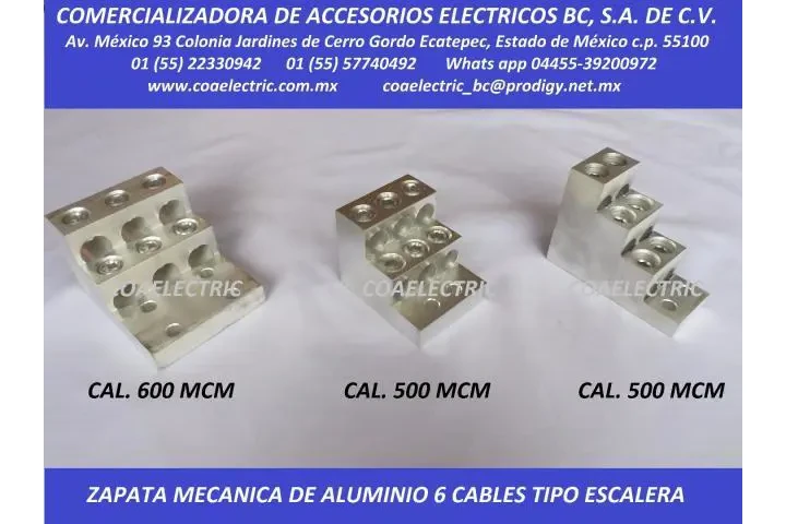 ZAPATAS MECANICAS BIMETALICAS image 10