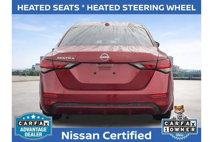 $21988 : Nissan Sentra 2025 SV 4dr Se image 4