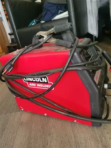 $100 : Lincoln Arc Welder Weld-Pak100 image 2