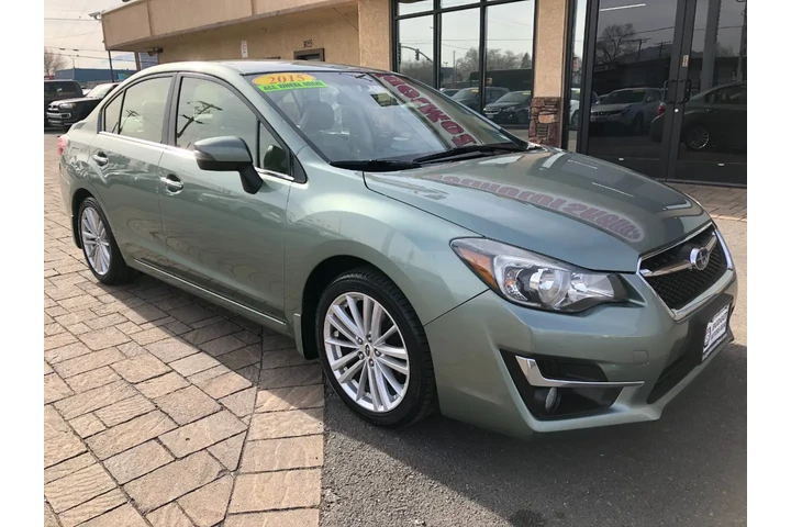 $12760 : 2015 Impreza 2.0i Limited PZE image 8