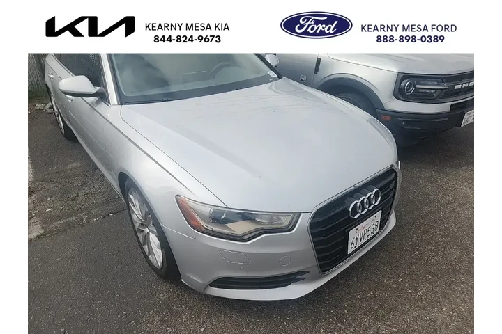 $10491 : Audi A6 2013 2.0T Premium Pl image 1