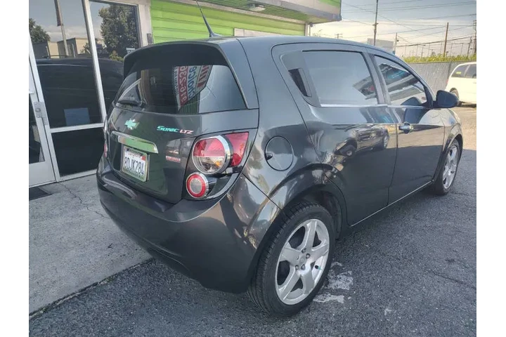 $6980 : 2014 Sonic LTZ Auto image 5