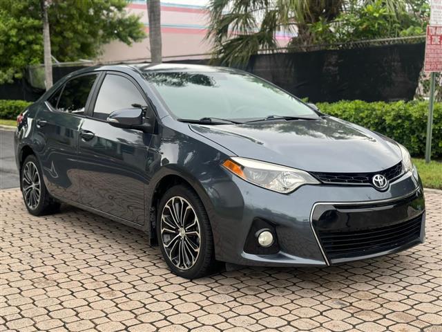 $7900 : Toyota Corolla S 2014 image 6