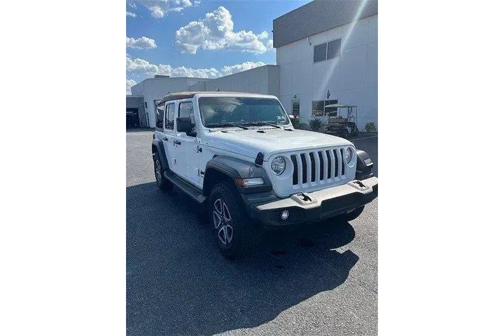 $22494 : Jeep Wrangler Unlimited 2020 image 3