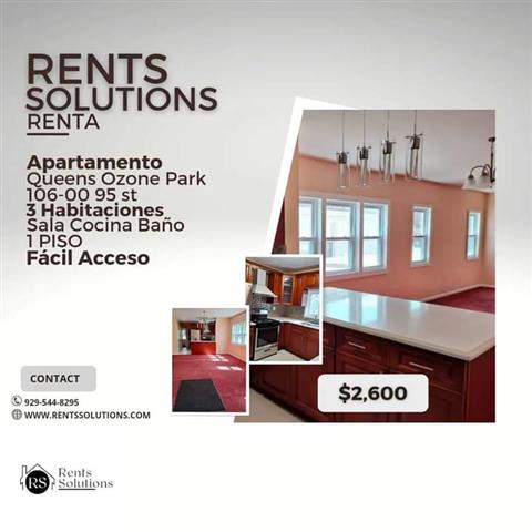 $2600 : Apartamento Disponible image 2