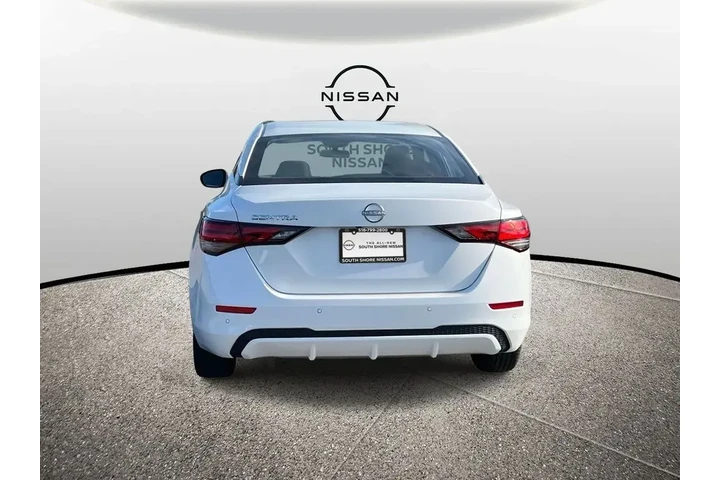 $17595 : Nissan Sentra 2025 S 4dr Sed image 7