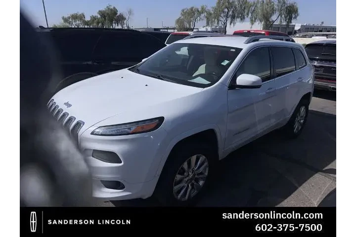 $13998 : Jeep Cherokee 2016 4x4 Overl image 1