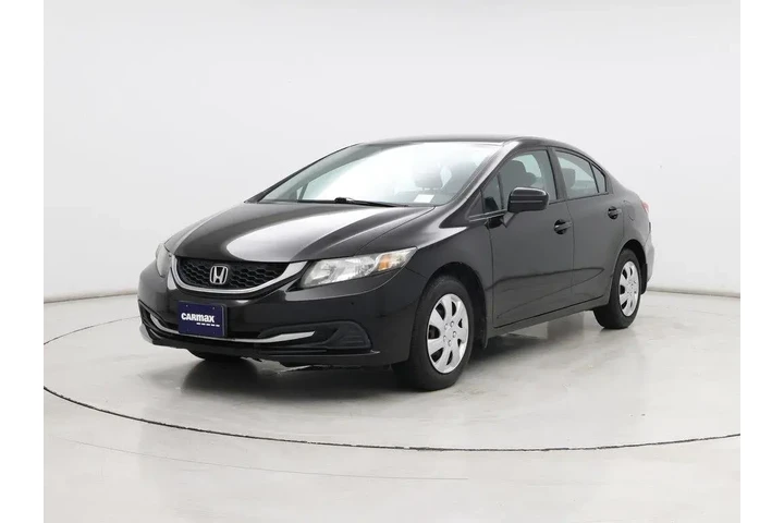 $12998 : Honda Civic 2014 LX 4dr Seda image 4