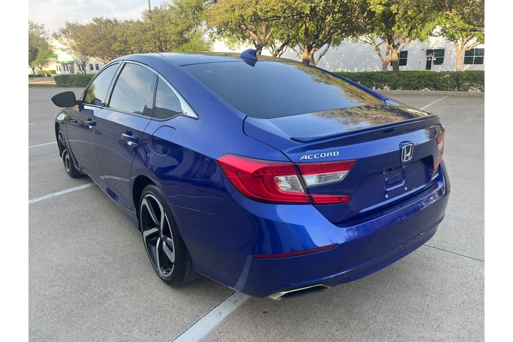 $15990 : 2018 Accord Sport image 7