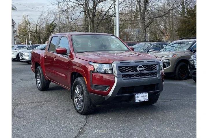 $29808 : Nissan Frontier 2025 4x2 SV image 1