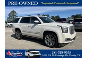 GMC Yukon 2015 4x4 Denali 4d en Houston