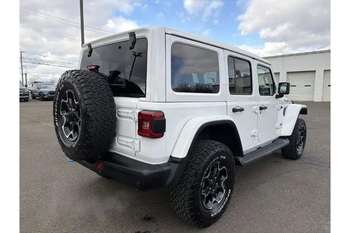 $34890 : Jeep Wrangler Unlimited 2021 image 5