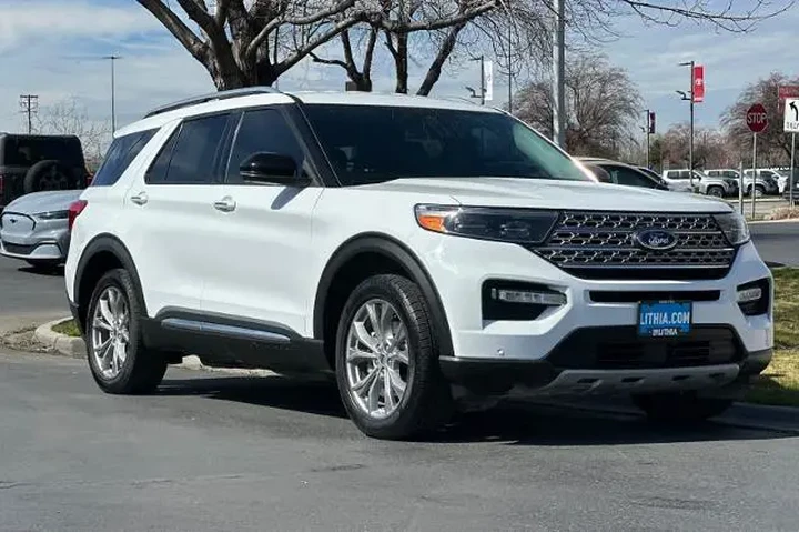 $21995 : Ford Explorer 2021 AWD Limit image 9
