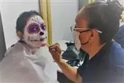 maquillaje para pintacaritas en Los Angeles