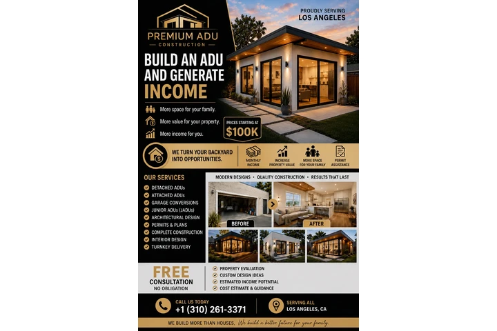 BUILD AND ADU-GENERATE INCOME image 2