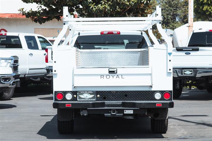 2018 Silverado 2500HD Work Tr image 8