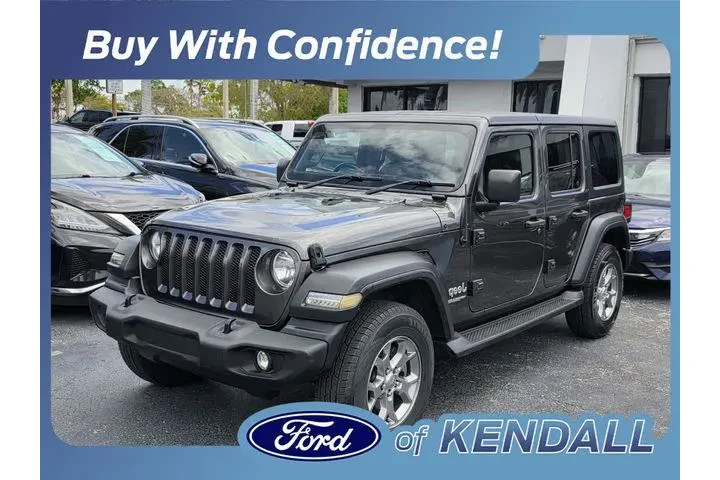 $18990 : Jeep Wrangler Unlimited 2020 image 1