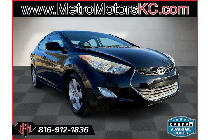 $11989 : 2013 Elantra 4dr Sdn Auto GLS image 7