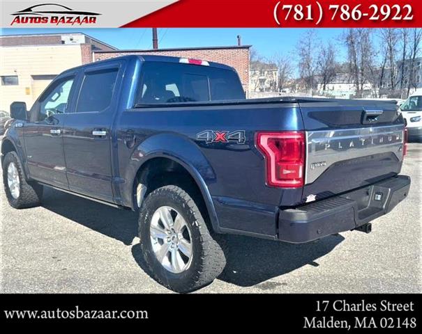$35995 : Used  Ford F-150 4WD SuperCrew image 3